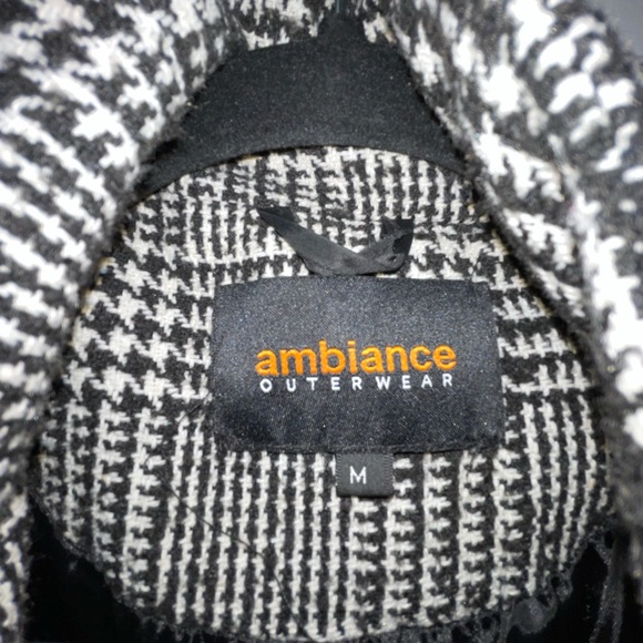 Black and white patterned blazer jacket - Picture 3 of 3